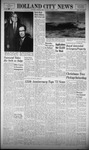 Holland City News, Volume 102, Number 1: January 4, 1973 by Holland City News