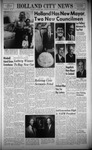 Holland City News, Volume 102, Number 45: November 8, 1973 by Holland City News