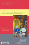 Artist Talk. Ethiopian Painting: A Conversation with Daniel Berhanemeskel (Hope 2003)