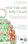Artist Talk with Kelly Church