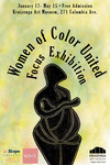 Women of Color United Focus Exhibition by Kruizenga Art Museum and Alexandra Lewis