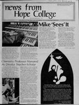 News from Hope College, Volume 4.4: November-December, 1973