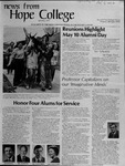 News from Hope College, Volume 6.2: April-May, 1975