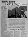 News from Hope College, Volume 6.4: November-December, 1975 by Hope College