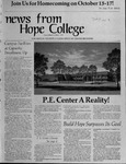 News from Hope College, Volume 7.3: September-October, 1976