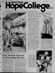 News from Hope College, Volume 8.4: November-December, 1977 by Hope College