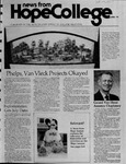 News from Hope College, Volume 10.1: April, 1979 by Hope College