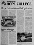 News from Hope College, Volume 11.2: October, 1979
