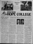 News from Hope College, Volume 13.5: April, 1982