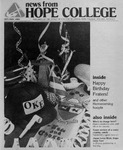 News from Hope College, Volume 16.2: October-November, 1984