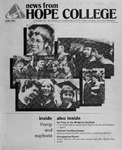 News from Hope College, Volume 16.6: June, 1985 by Hope College
