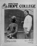 News from Hope College, Volume 17.4: February, 1986 by Hope College