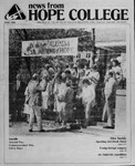 News from Hope College, Volume 17.6: June, 1986 by Hope College
