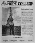 News from Hope College, Volume 18.1: August, 1986 by Hope College
