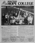 News from Hope College, Volume 18.2: October, 1986 by Hope College