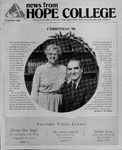 News from Hope College, Volume 18.3: December, 1986 by Hope College