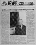 News from Hope College, Volume 18.4: February, 1987 by Hope College