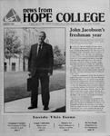 News from Hope College, Volume 19.1: August, 1987 by Hope College