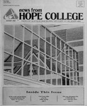 News from Hope College, Volume 21.1: August, 1989 by Hope College