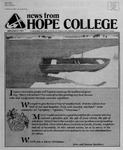 News from Hope College, Volume 21.3: December, 1989 by Hope College