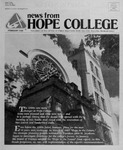 News from Hope College, Volume 21.4: February, 1990 by Hope College