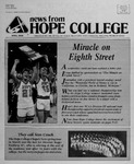 News from Hope College, Volume 21.5: April, 1990