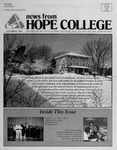 News from Hope College, Volume 22.3: December, 1990 by Hope College