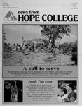 News from Hope College, Volume 22.4: February, 1991