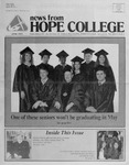 News from Hope College, Volume 22.5: April, 1991