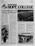 News from Hope College, Volume 22.6: June, 1991 by Hope College