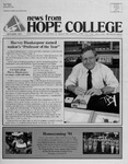 News from Hope College, Volume 23.2: October, 1991