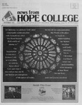 News from Hope College, Volume 23.3: December, 1991