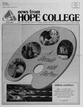 News from Hope College, Volume 23.5: April, 1992 by Hope College