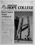 News from Hope College, Volume 24.1: August, 1992 by Hope College