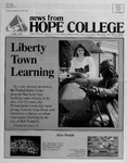 News from Hope College, Volume 24.5: April, 1993 by Hope College