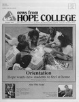 News from Hope College, Volume 25.1: August, 1993 by Hope College