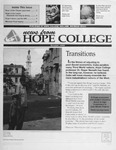 News from Hope College, Volume 25.2: October, 1993 by Hope College