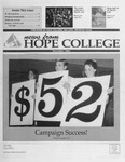 News from Hope College, Volume 25.3: December, 1993