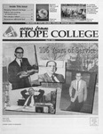 News from Hope College, Volume 25.5: April, 1994