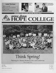 News from Hope College, Volume 26.4: February, 1995 by Hope College