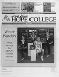 News from Hope College, Volume 26.5: April, 1995 by Hope College