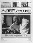 News from Hope College, Volume 28.1: August, 1996 by Hope College