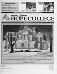 News from Hope College, Volume 29.3: December, 1997
