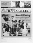 News from Hope College, Volume 30.2: October, 1998