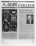 News from Hope College, Volume 30.3: December, 1998