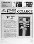 News from Hope College, Volume 31.1: August, 1999