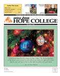 News from Hope College, Volume 31.3: December, 1999