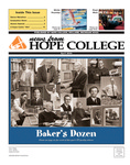 News from Hope College, Volume 31.5: April, 2000 by Hope College