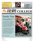 News from Hope College, Volume 32.2: October, 2000