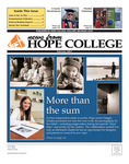 News from Hope College, Volume 32.4: February, 2001
